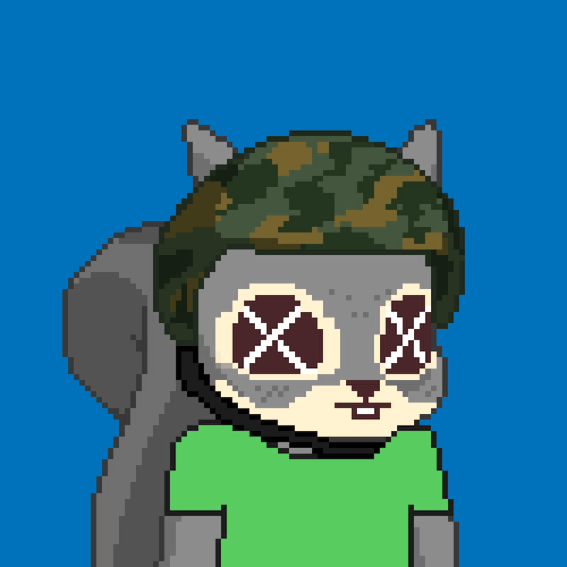 Pixel Squirrels #9757